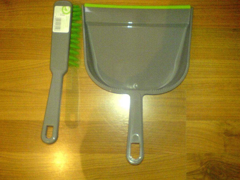 ZMIOTKA SZUFELKA Z GUMKĄ SZARO ZIELONA wyk. z pp zestaw nowe nieużywan