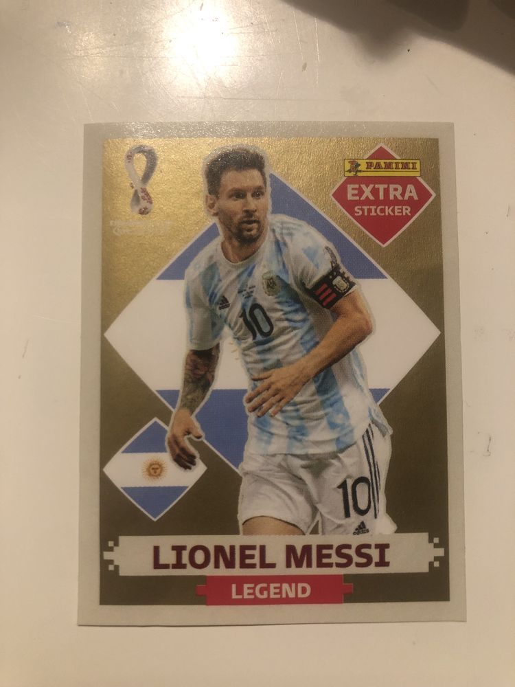 Messi Gold Legend