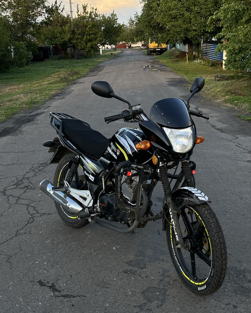 Мотоцикл Spark sp200 25B