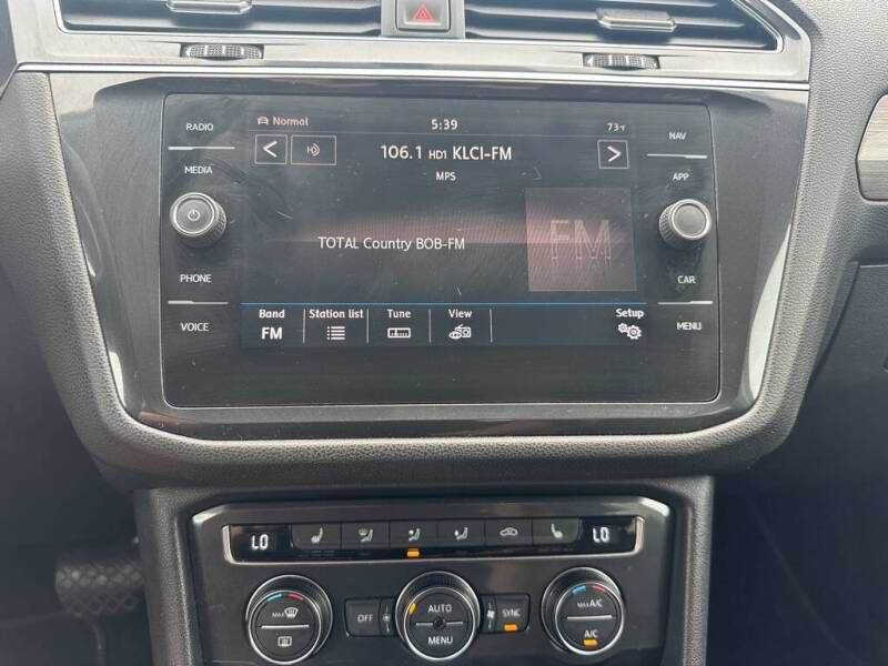 2018 Volkswagen Tiguan