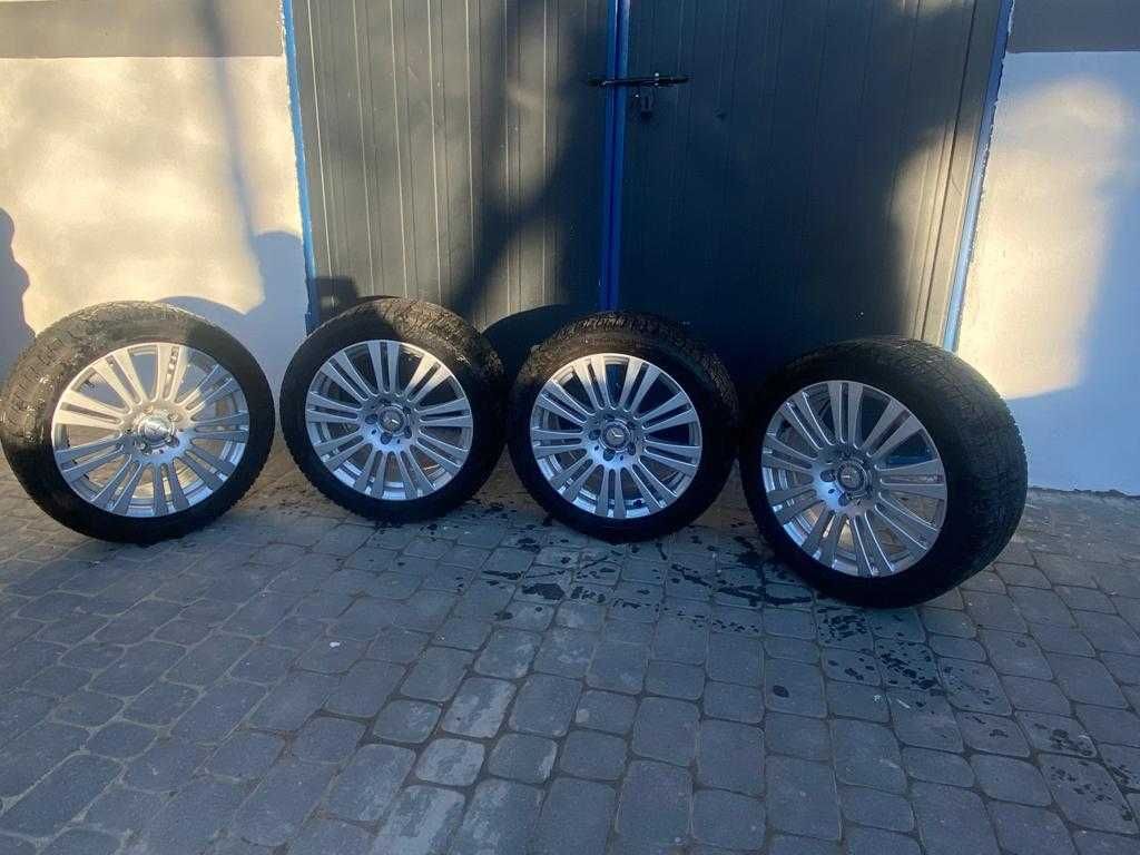 Felgi koła Mercedes E C W207 17" 5x112