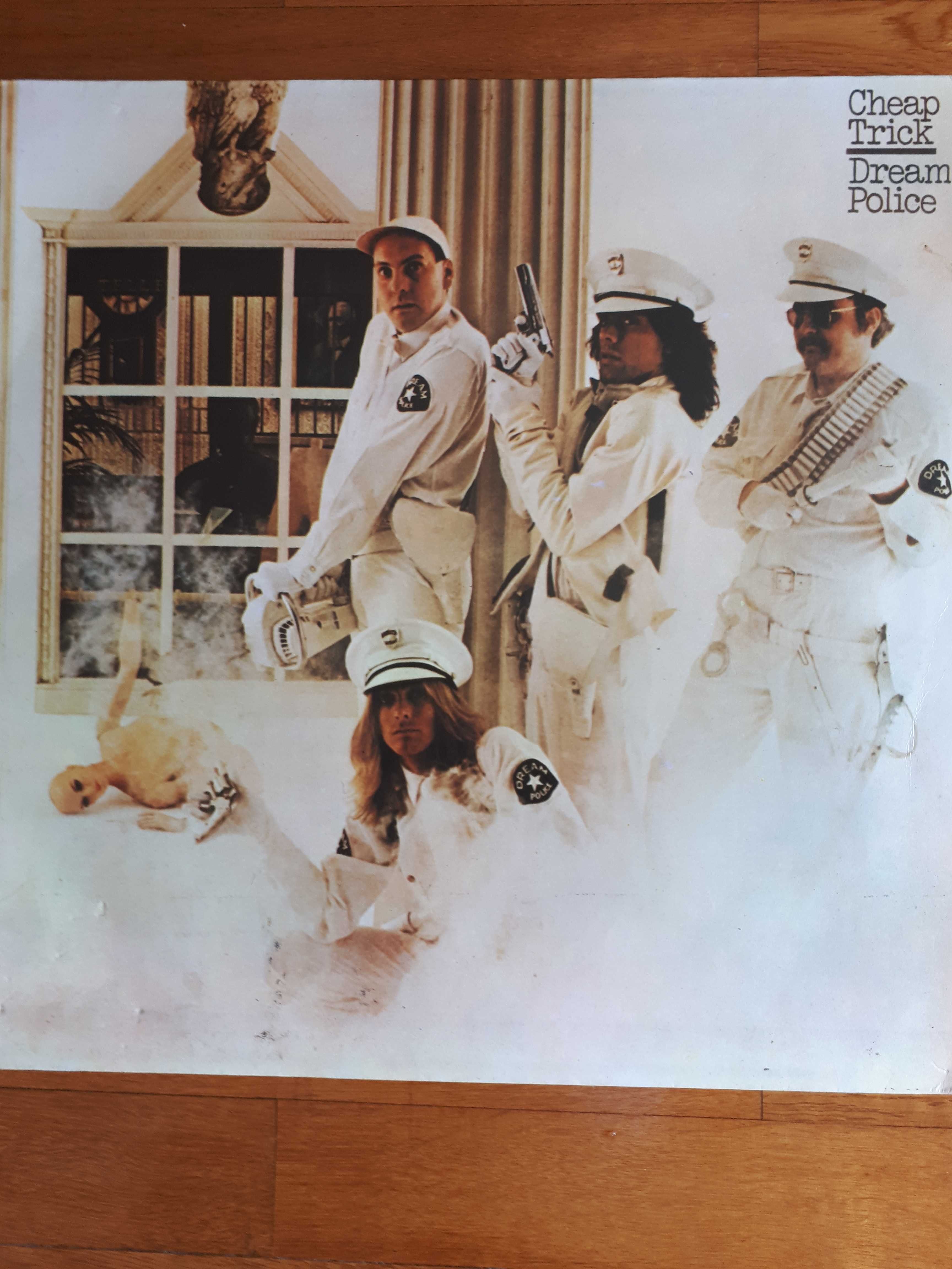 Disco em Vinyl: Cheap Trick - Dream Police - Edição Portuguesa