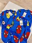 Костюм zara синий spider iron  halk marvel 92 98 104 110 116 122 128