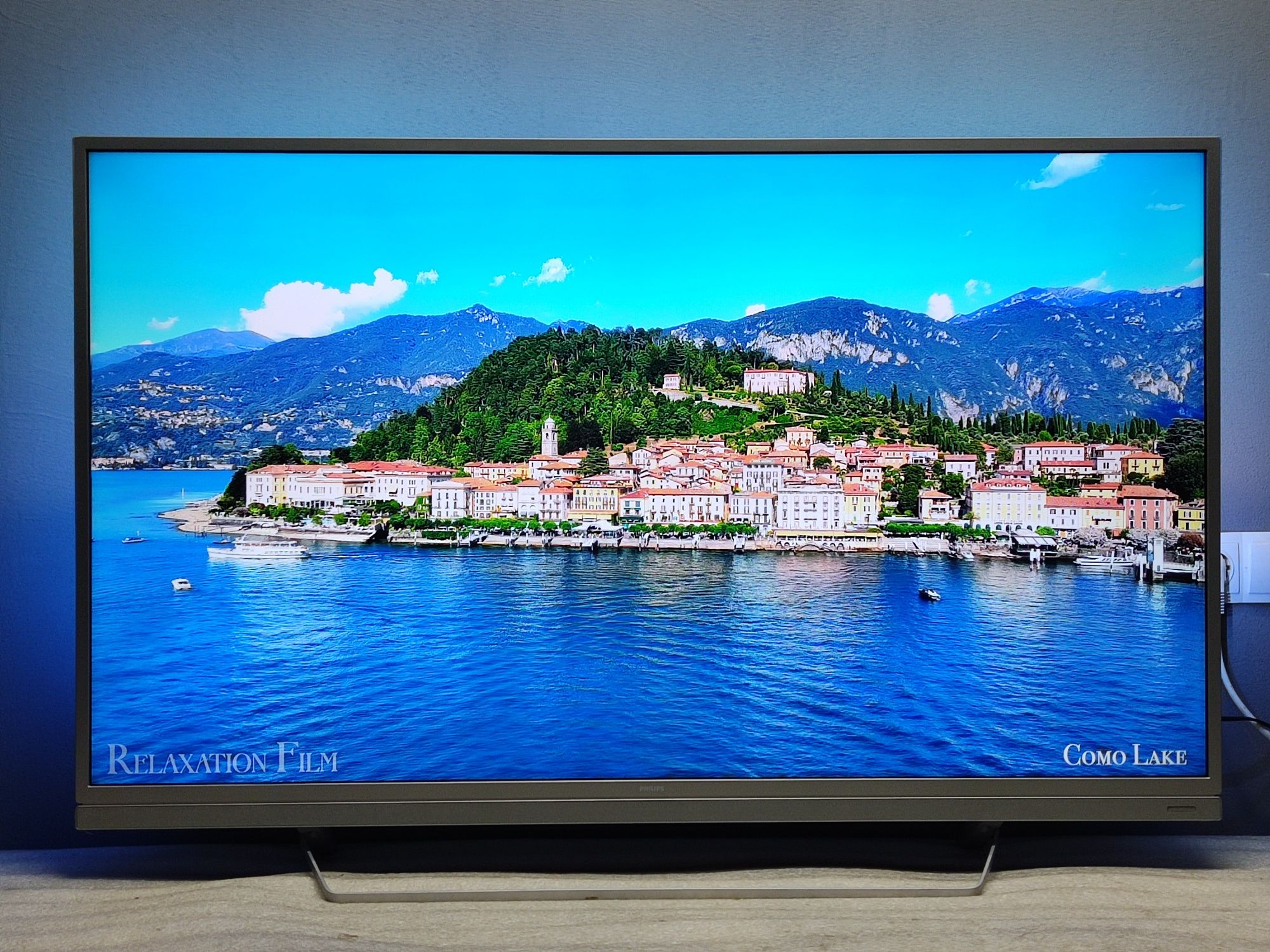 Philips 55PUS6482 UltraHD 4K Android 8 / 2017 / Ambilight XL !