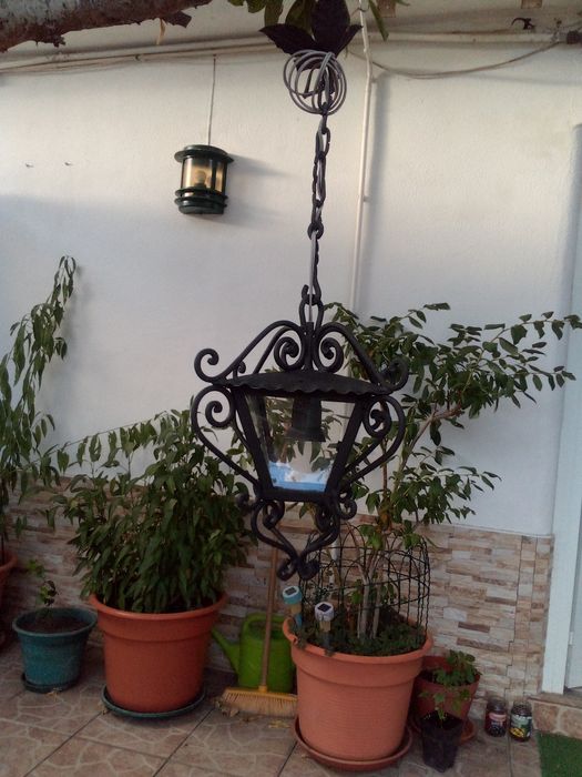 Candeeiro Lanterna de Exterior
