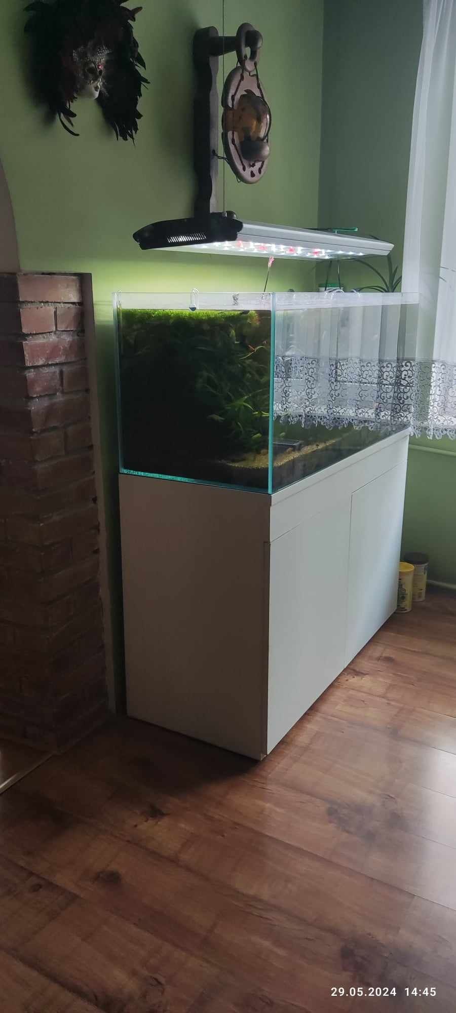 Akwarium z szafką 300L optiwhite
