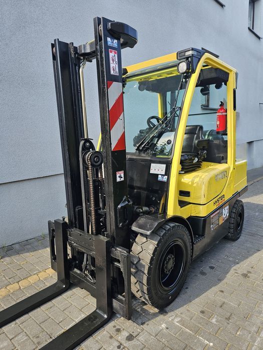 Wózek widłowy HYSTER H3.5FT 4sekcje LPG 5096h Gwarancja transport 3.5t