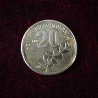 20 drachm z 1992 - Grecja