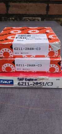 Продам підшипники SKF  6211 2RS1/C3