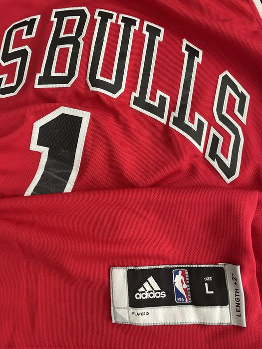 Derrick Rose Bulls Noche Latina