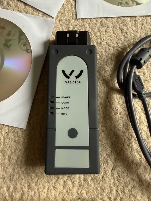 Діагностичний сканер VAS 6154 Piwis Odis USb для VAG , VAG-COM, VCDS