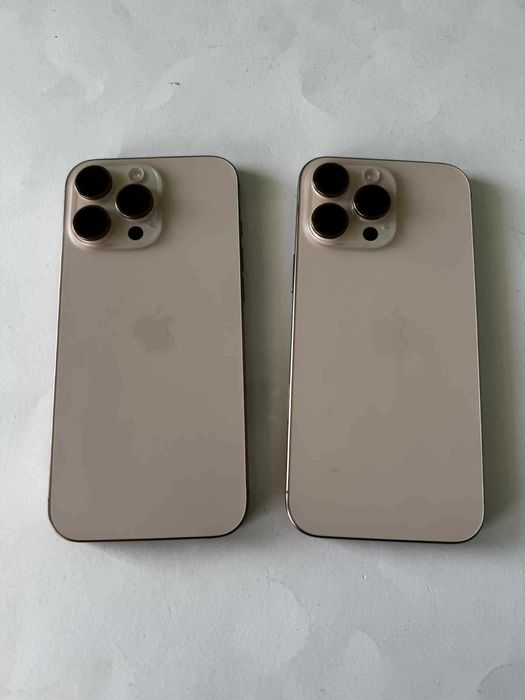 Європа iCloud Apple iPhone 16 Pro Max 256/512gb Neverlock Дисплей