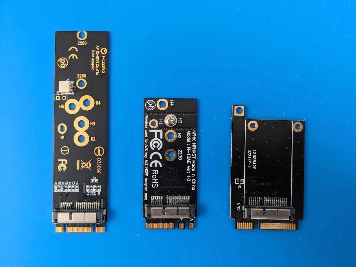 Apple Broadcom WiFi 802.11ac+BT4 комбо модулі для Mac / Hackintosh