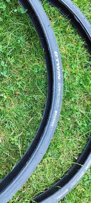 Opony rowerowe z Decathlonu