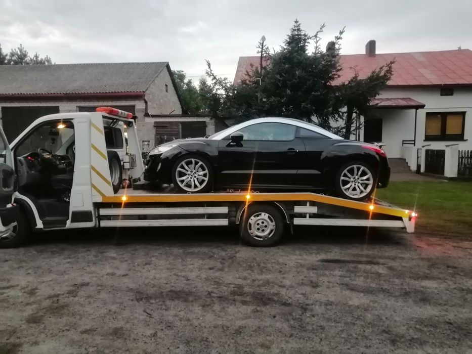 Pomoc Drogowa Auto Laweta Tanie Holowanie Transport Dowóz Paliwa