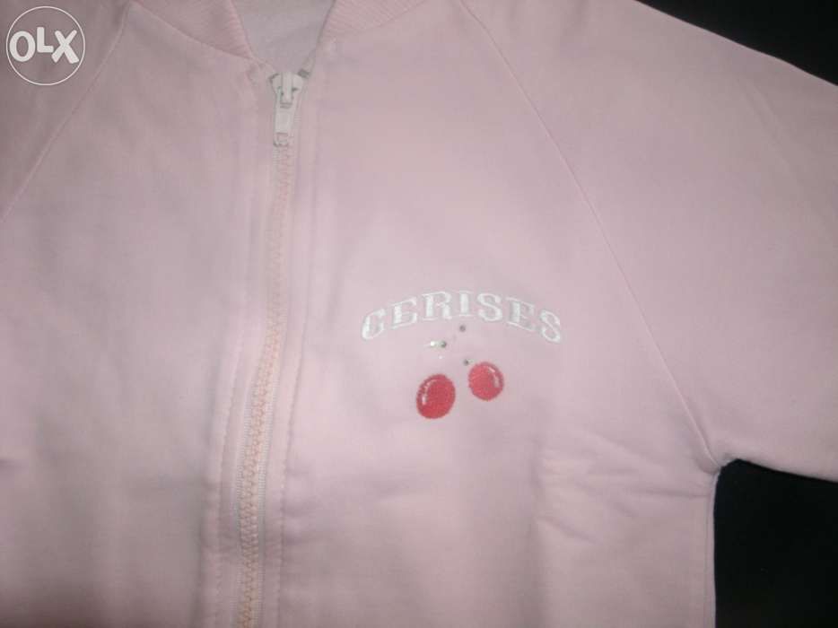 Casaco e camisola da girândola (conjunto) - 5 anos