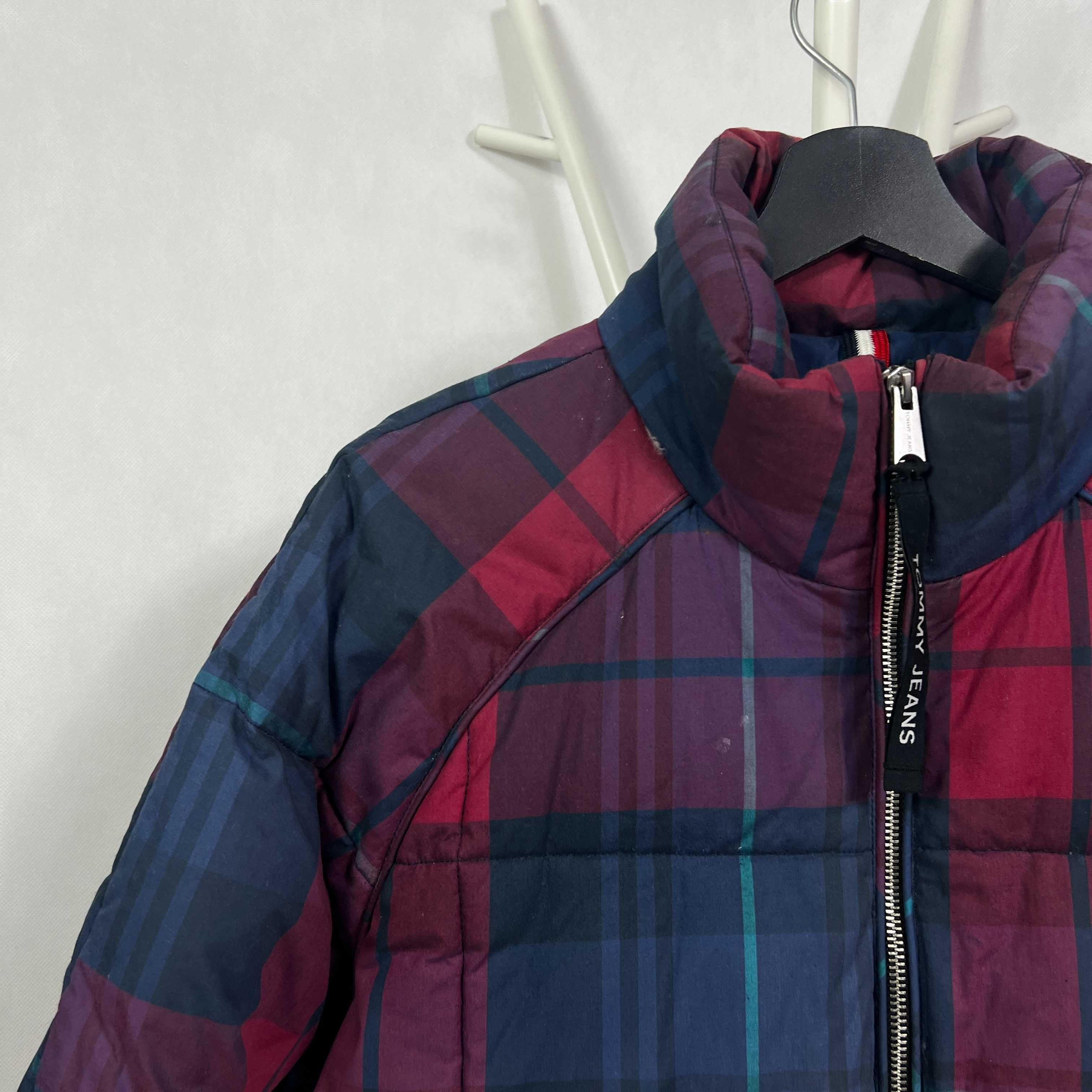 Długa bez kaptura parka Tommy Jeans