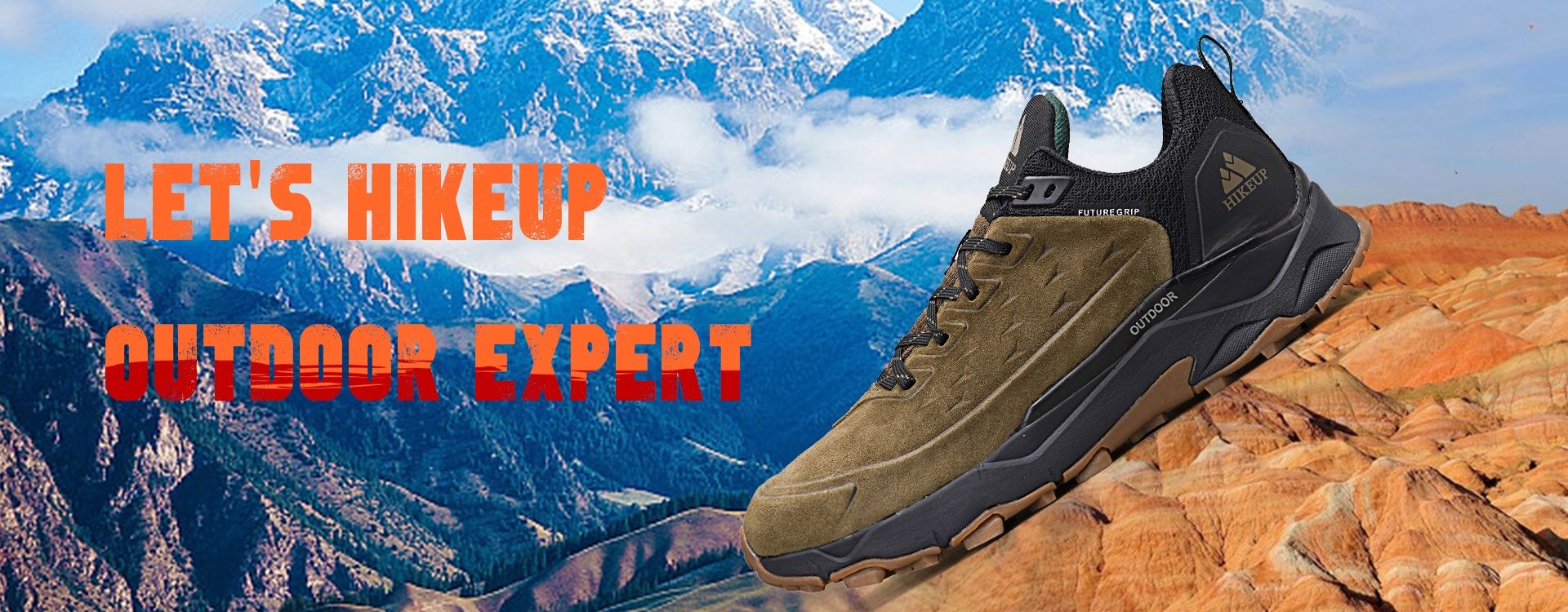 Кросівки Hikeup в наявності, розпродаж