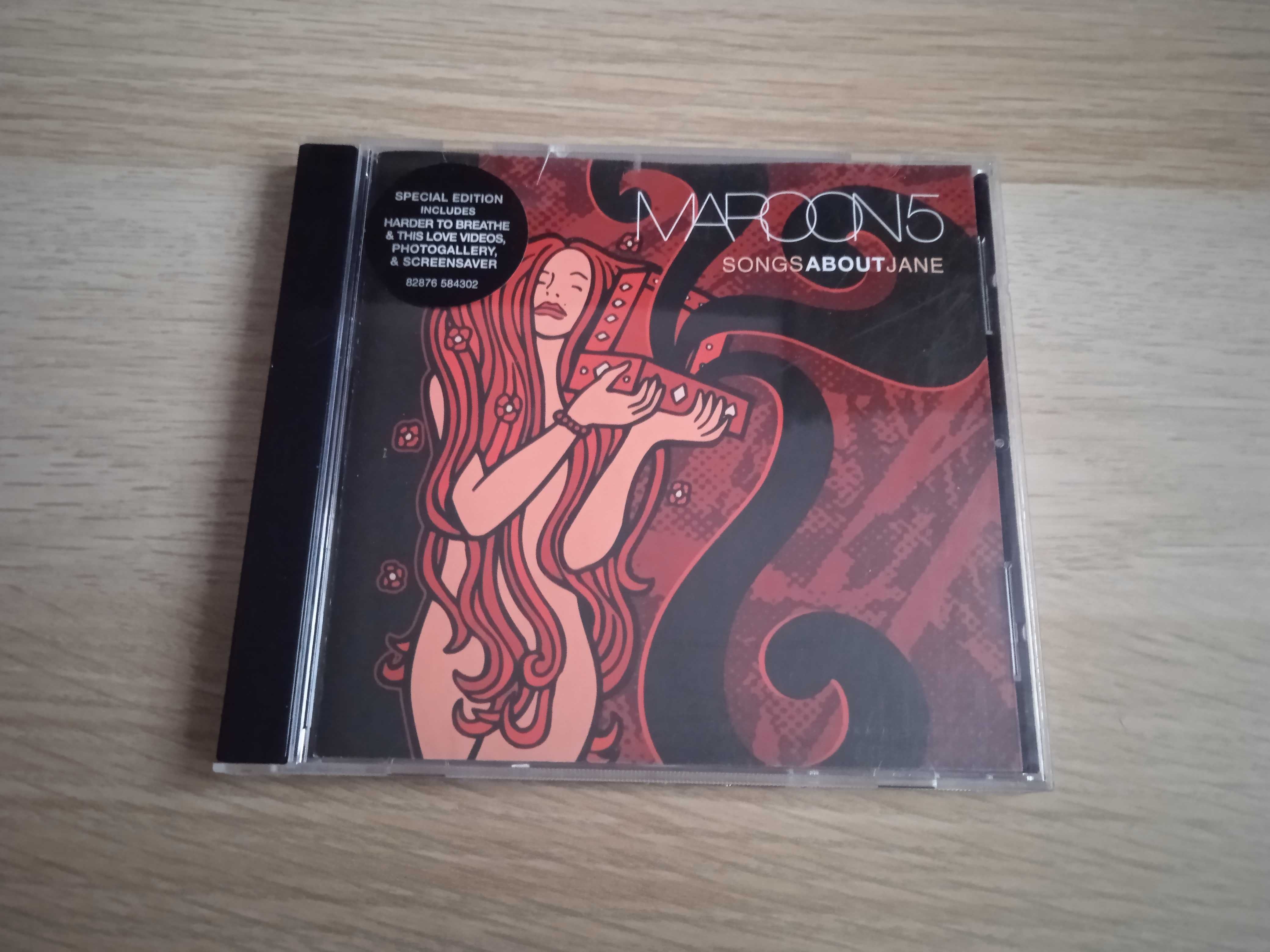 MAROON 5 - Songs About Jane *CD