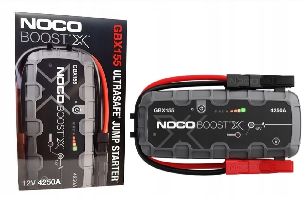 Booster Noco urządzenie rozruchowe