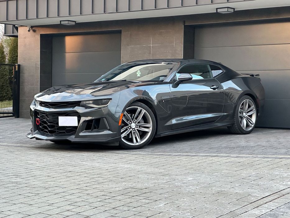 Chevrolet Camaro Track Performance Package