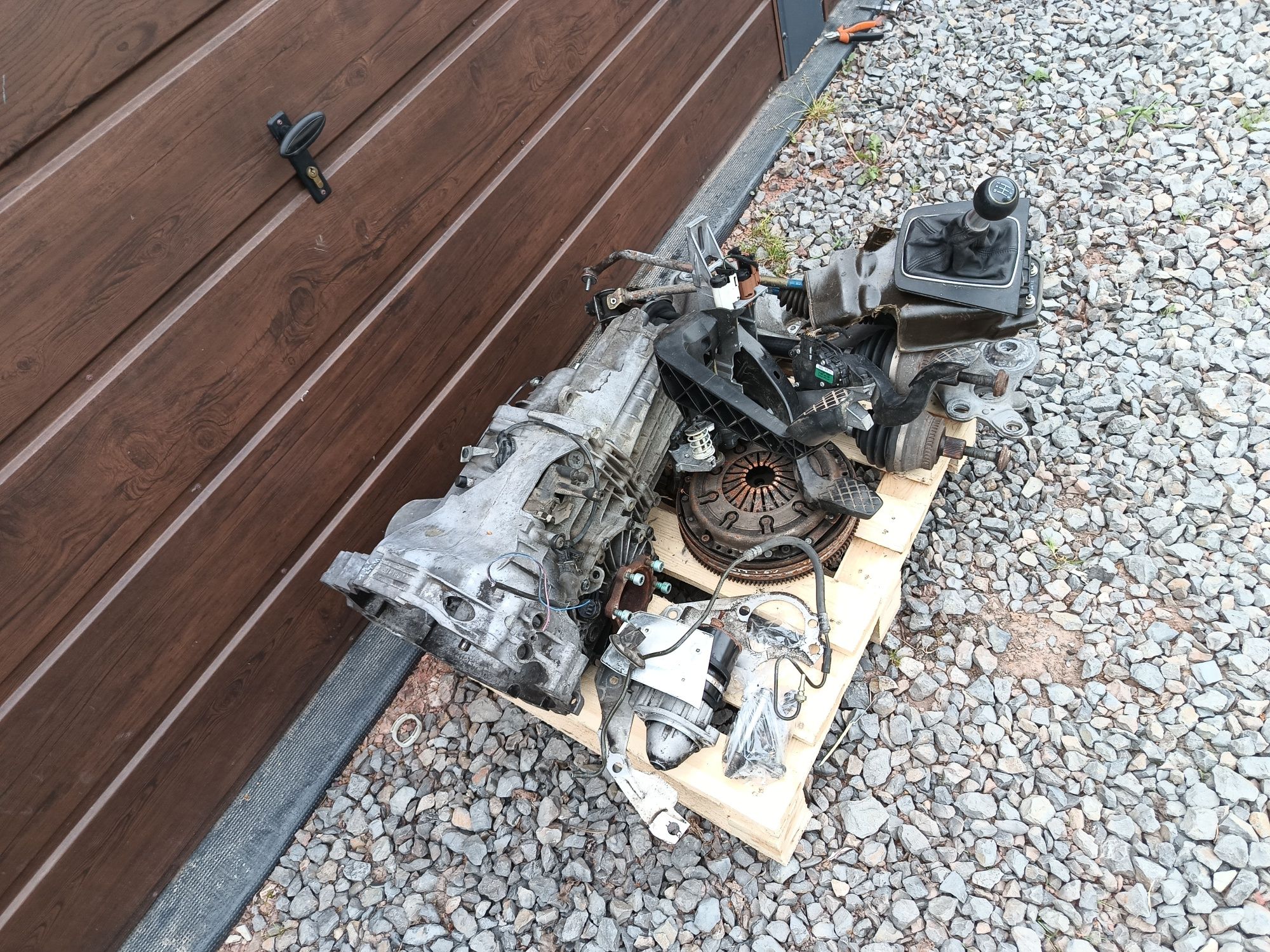 Przekładka SWAP na manual skrzynia Audi A4 B7 B6 1.8 Turbo BFB AVJ 5 b
