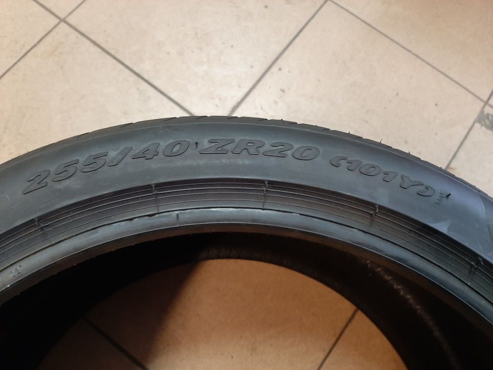 255/40r20 Pirelli pojedyńcza nowa