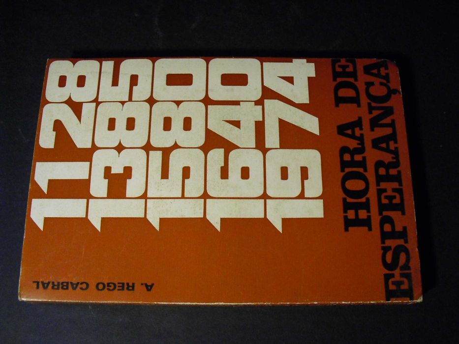 Cabral (A.Rego);1128/1385/1580/1640/1974-Hora de Esperança