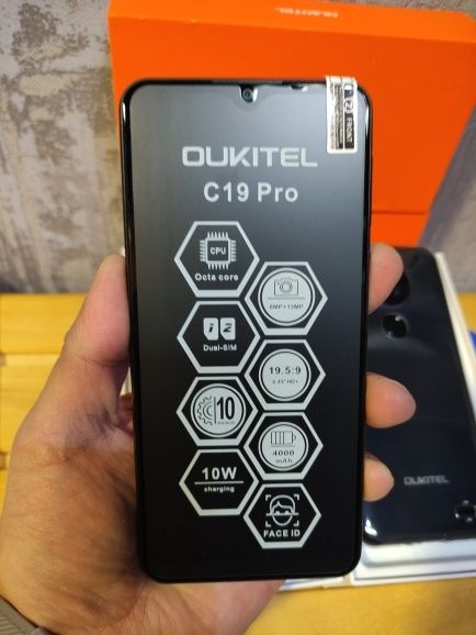 Смартфон Oukitel c19 pro 4/64/Дропшиппинг