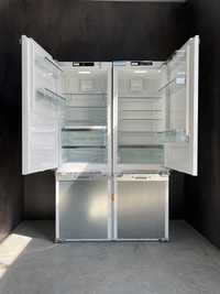 Топ комплект вбудованого холодильника Side by Side Miele KFN7744 ідеал