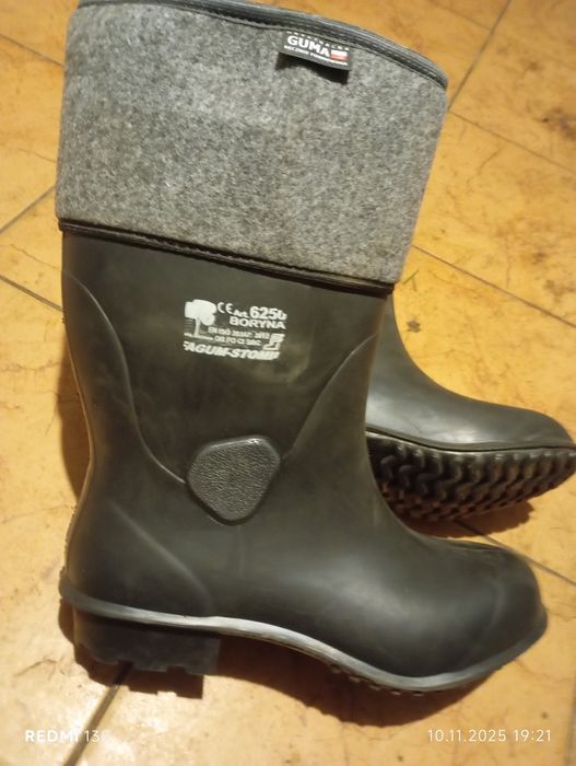 Nowe gumofilce firmy Agum Stomil