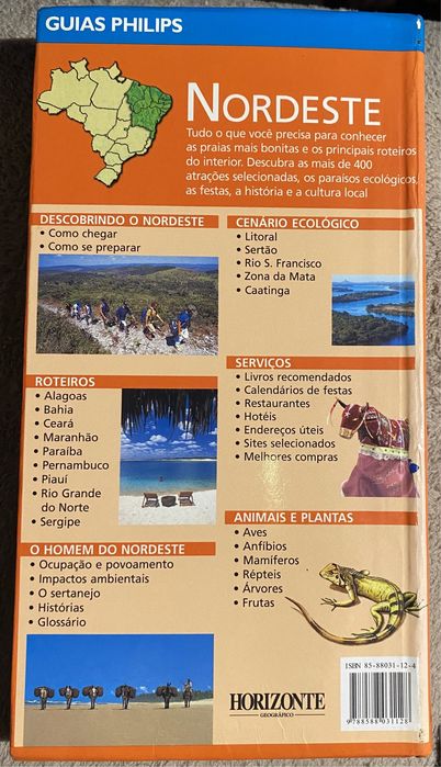 Guia de Viagem Brasil Nordeste
