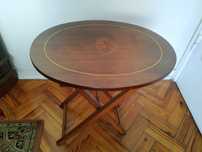 Mesa de apoio dobrável em madeira Clássica