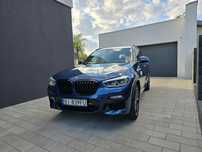 BMW X3 BMW X3 G01 2019r 2.0D xDrive bezwypadkowy salon Polska