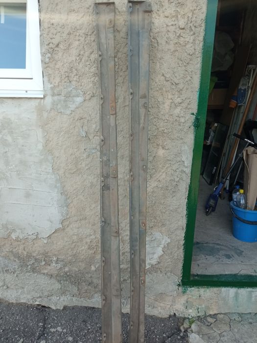 Накладки на порог Toyota Camry 30