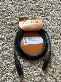 Cordial EM 2.5 FM Microphone Cable 2,5 m