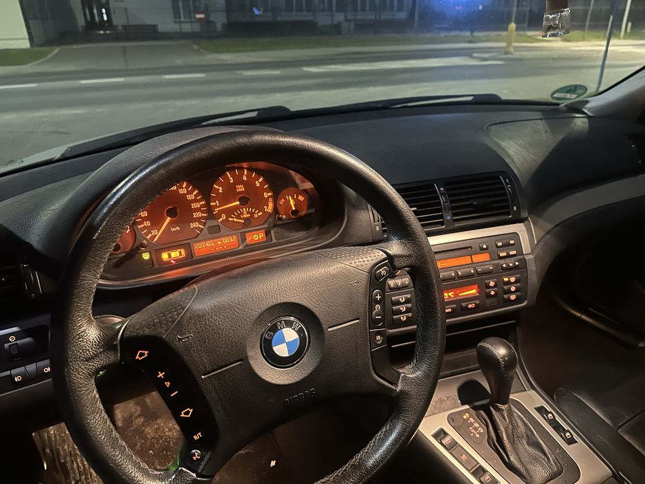 Bmw e46 1.8 b+gaz 2003 rok automatik klimatronik stan bdb pomorskie