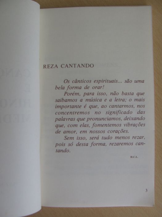 Canções e Hinos Mediúnicos