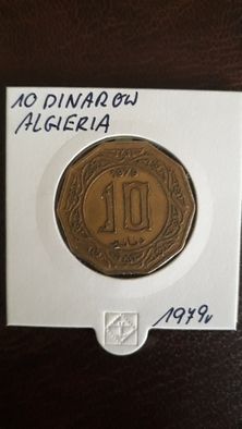 10 Dinarów Algieria 1979 r.