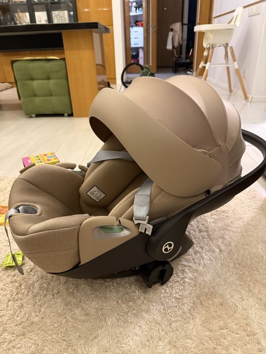 Автолюлька Cybex Cloud T i-Size cozy beige