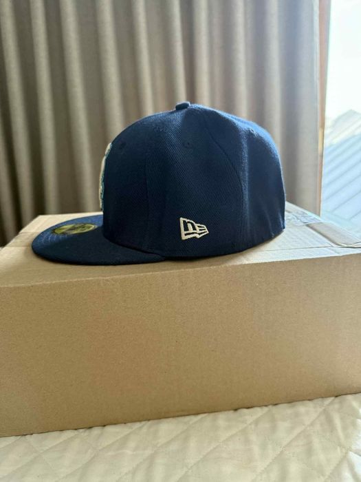 Czapka niebieska New Era 59FIFTY