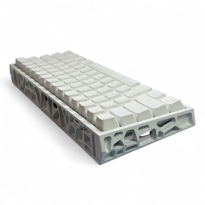 Кастомні магнітні клавіатури Wooting 60HE+ White та Silver