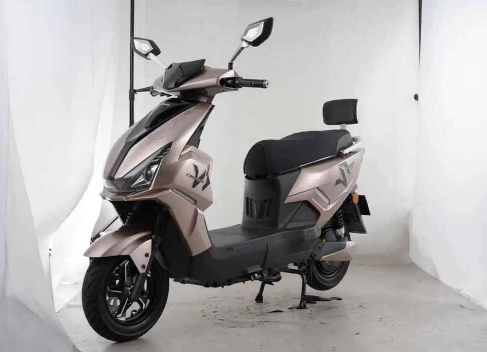 Електроскутер Crosser 1000W Графенова АКБ 72V пробіг до 85 км потужний