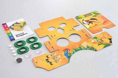 Gogle VR kartonowe nowe