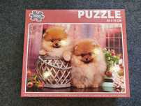 Puzzle Action Pieski 1000