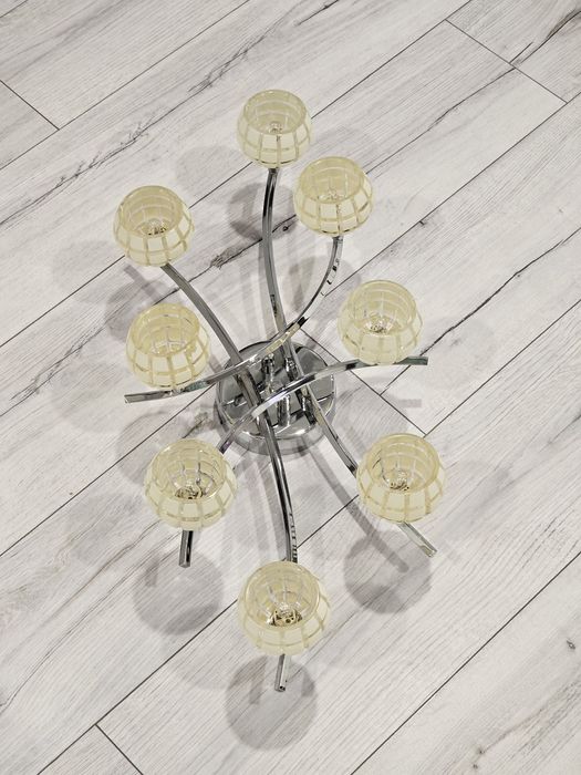 Люстра стельова LED