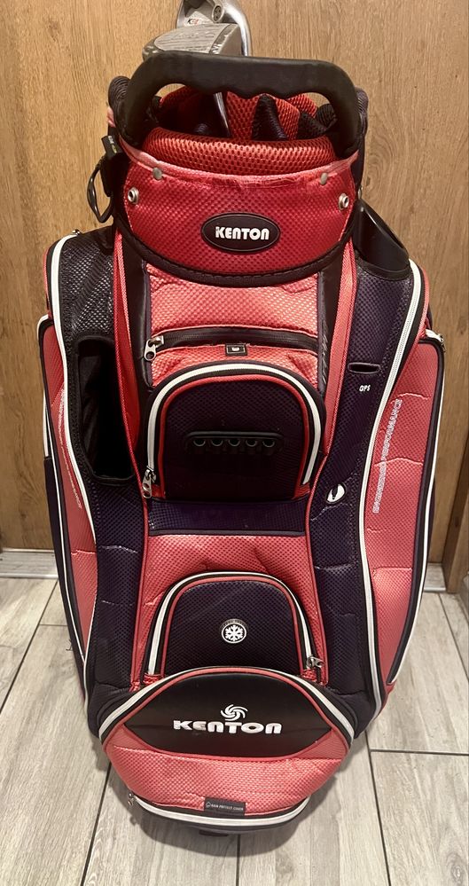 Torba golfowa + dwa kije
