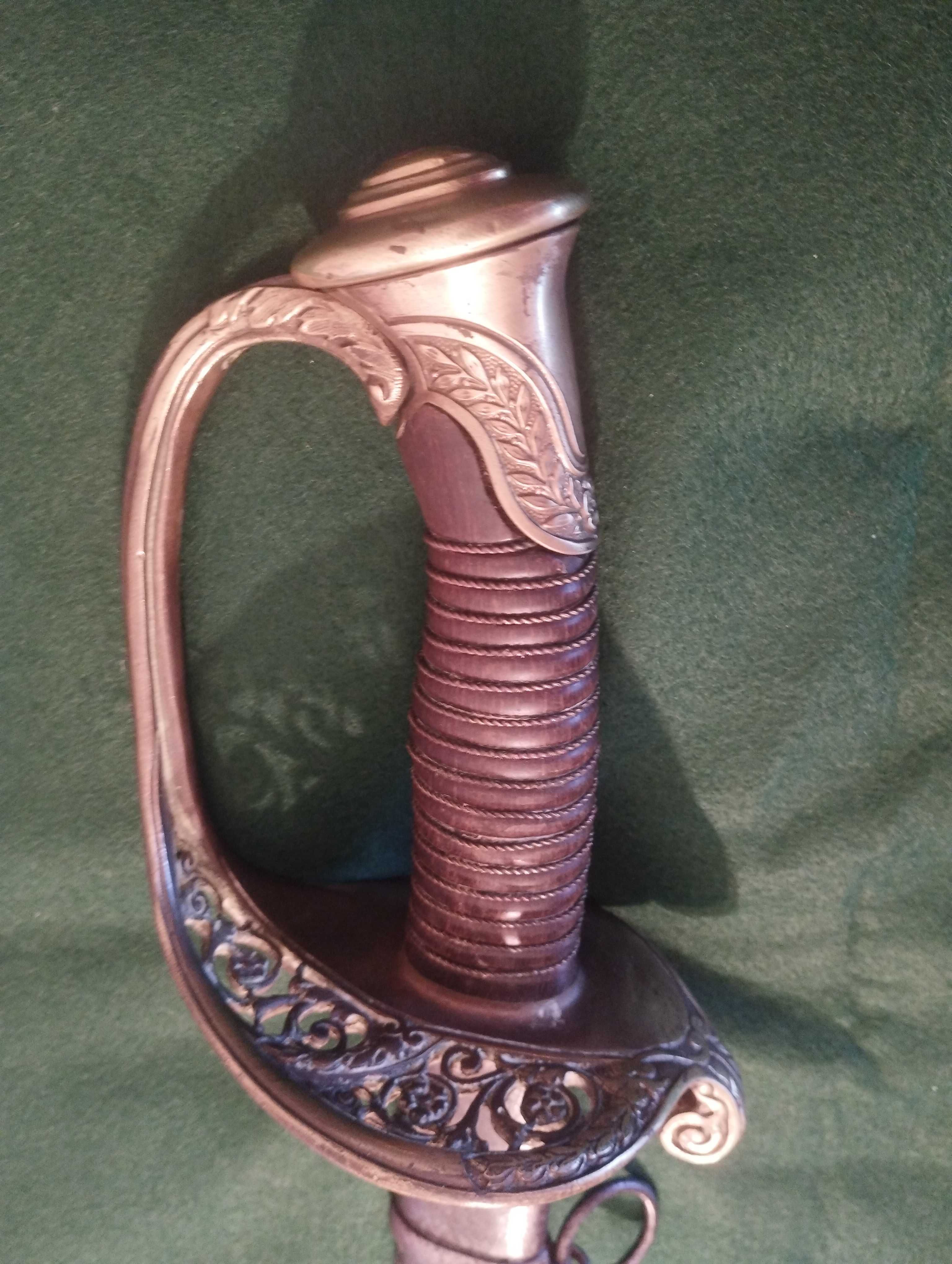 Sabre de oficial Françês de infantaria, modelo 1845,