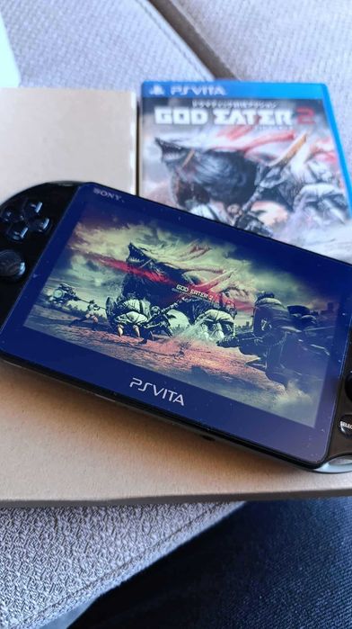 PsVita 2000 God Eater
