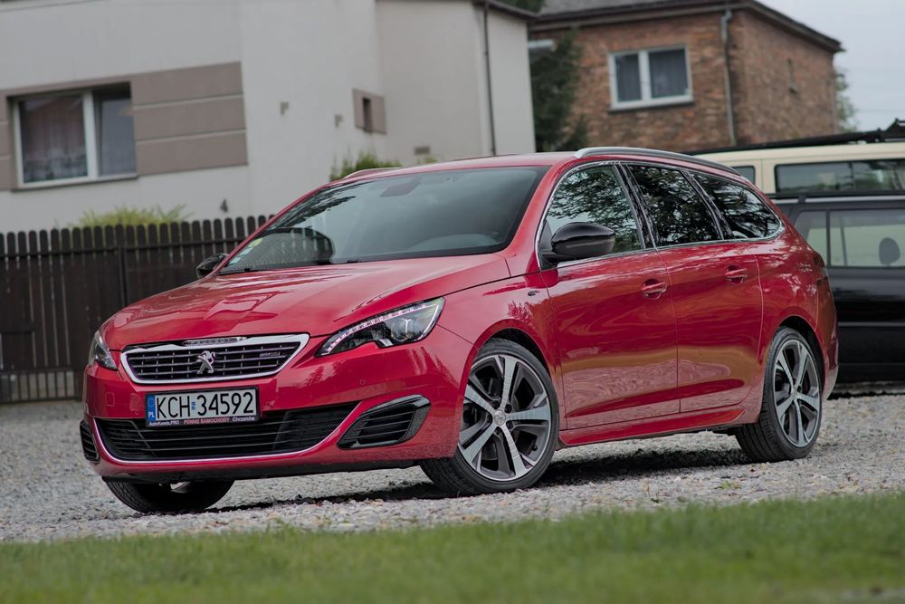 Peugeot 308 308 GT 181KM EAT6 Biled Automat Skóra Rarytas